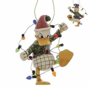 Donald i julebelysninh, juleheng jul 25