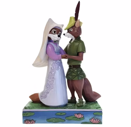 Robin Hood og Marian H 15cm, senhøst 25