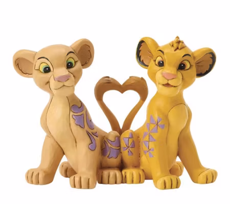 The circle of love,Simba og Nala, H8 cm, jul25