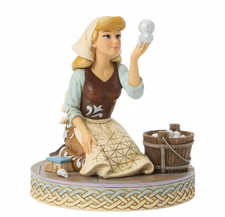 Hope in every bubble, Cinderella, Askepott H13cm Jul 25