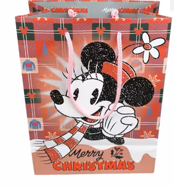 Gavepose Small, 23x18x10cm, passer til en bok