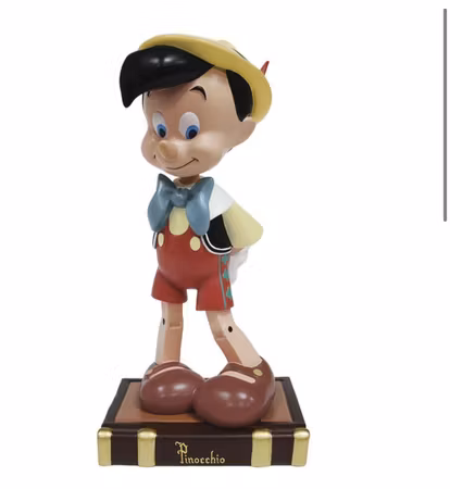 Pinokkio 85 års jubileumH23cm