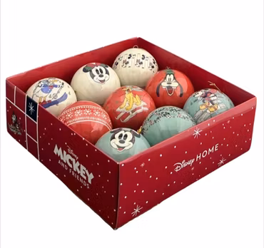 9.pl julekuler, Mikke m venner