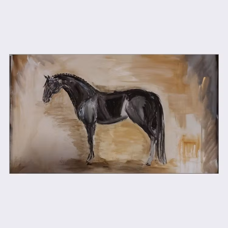 H & H Art Print 30x40 - Dancer
