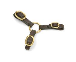 Blenheim Three way leather couplings