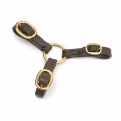 Blenheim Three way leather couplings