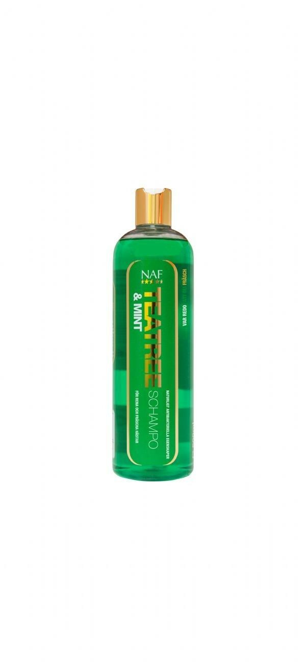 NAF Teatree & Mint Schampo