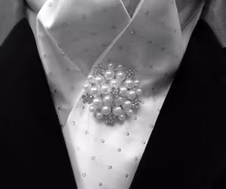 Plastrongnål Pearl and Shine