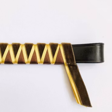 Everyday Browband - Brown & Champagne