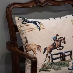 H & H Cushion cover - Jumping