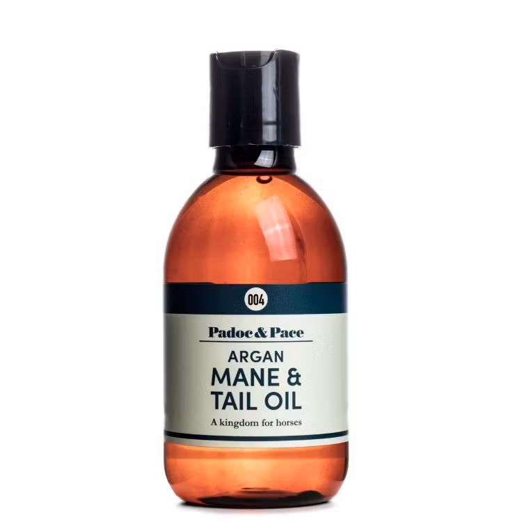 padoc & pace argan mane and tail oil