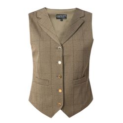 FOXBURY Tweed Väst