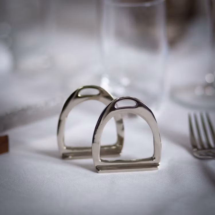 H & H Napkin Ring - Stirrup