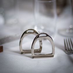 H & H Napkin Ring - Stirrup