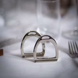 H & H Napkin Ring - Stirrup