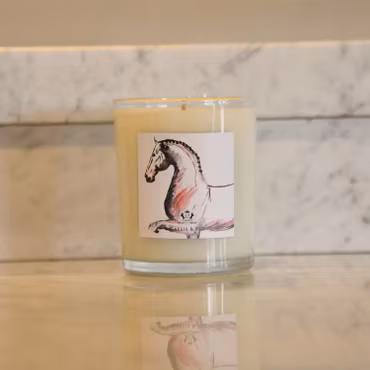 H & H Scented candle - Dressage