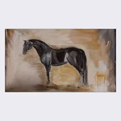 H & H Art Print 50x70 - Dancer