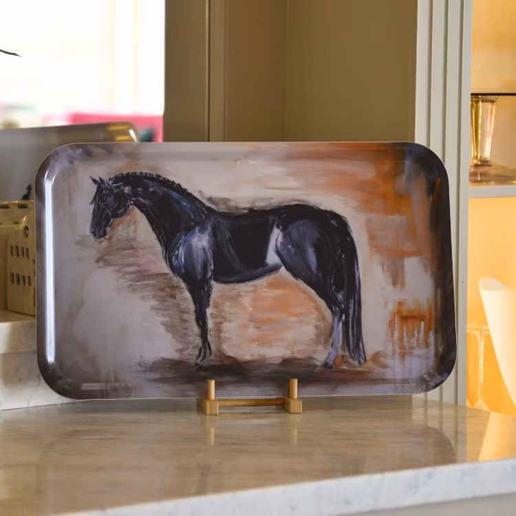H & H Tray "Dancer"