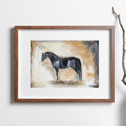 H & H Art Print 30x40 - Dancer