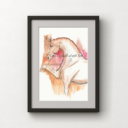 H & H Art Print 21x30 - Flawless