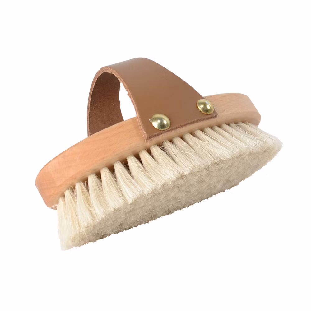 Body Brush - Goat hair