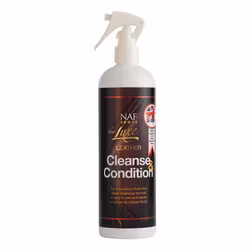 NAF Luxe Leather Cleanse & Condition