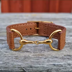 Gold Bit Brown