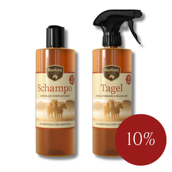 Kastanj Schampo & Tagel