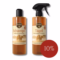 Kastanj Schampo & Tagel