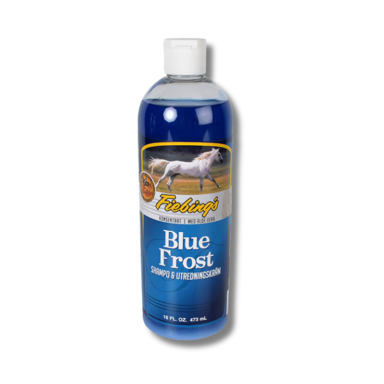 Blue Frost Skimmel schampo