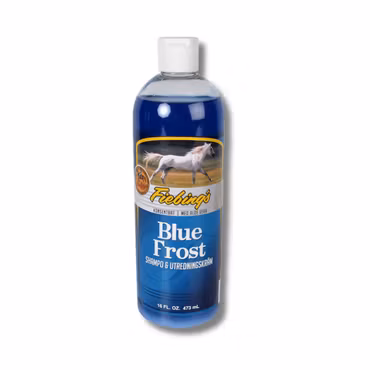 Blue Frost Skimmel schampo