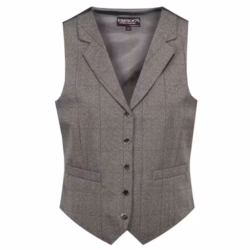 FOXBURY Lapel Tweed Väst