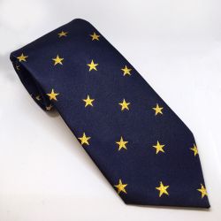 Tie Navy/Gold