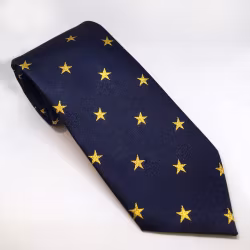 Slips Navy/Gold