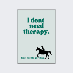 H & H Poster 30x40 - Go Riding