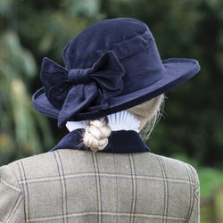 Velvet Show Hat