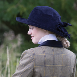 Velvet Show Hat