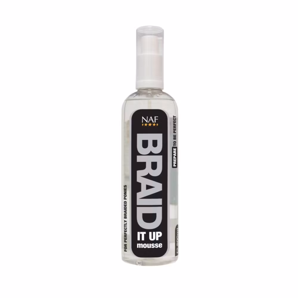 NAF Braid it up Mousse