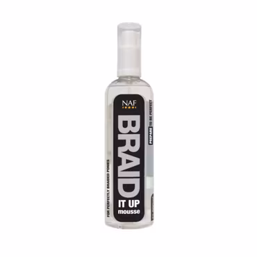 NAF Braid it up Mousse