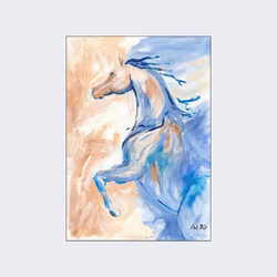 H & H Art Print 21x30 - Flame