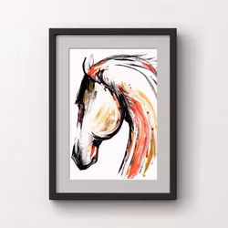 H & H Art Print 21x30 - Gala