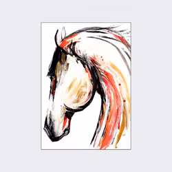 H & H Art Print 21x30 - Gala