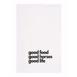 H & H Kökshandduk "Good horses"