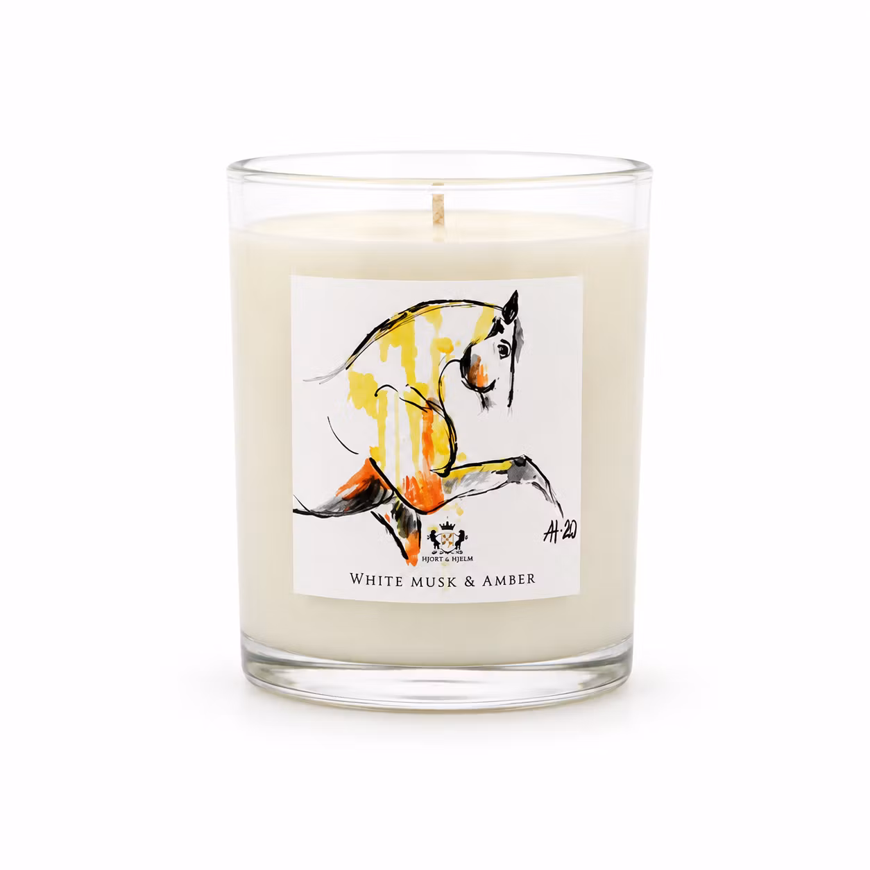 H & H Scented Candle - Sunny Horse