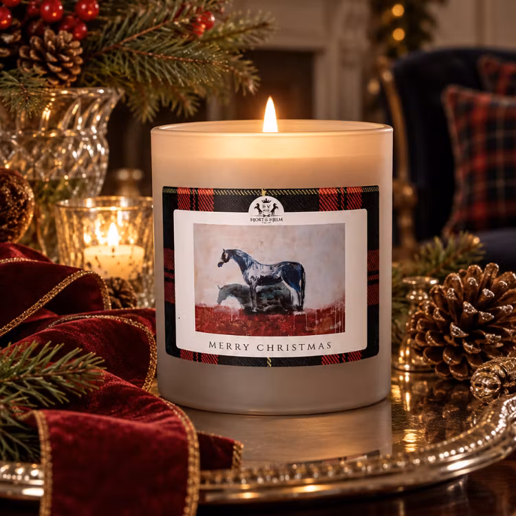 H & H Christmas Morning - Doftljus