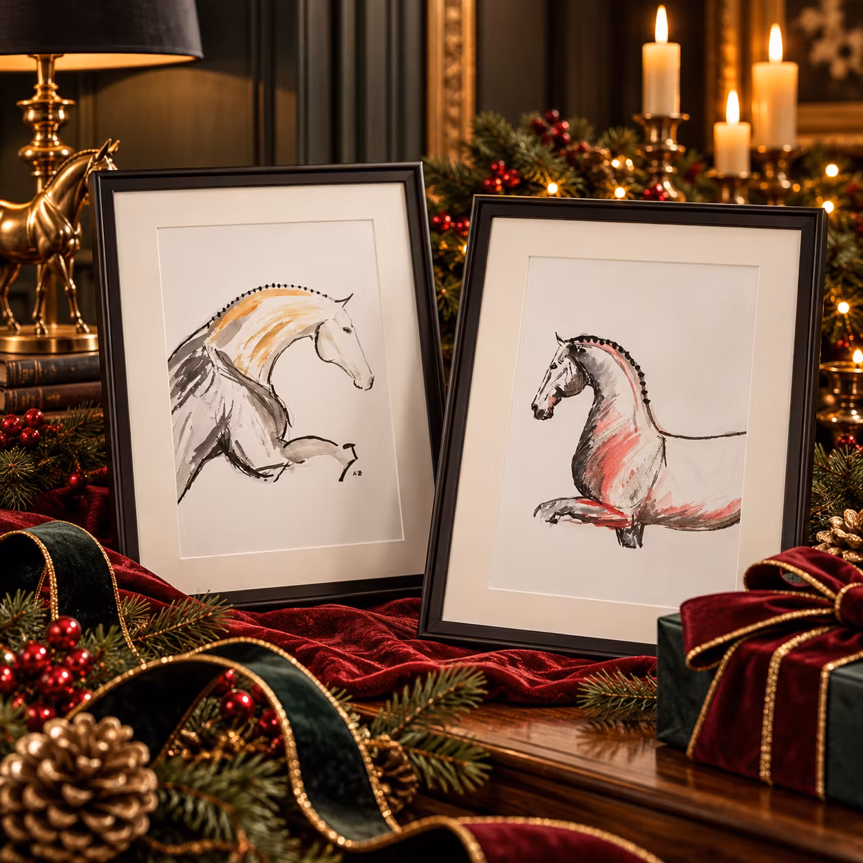 H & H Dressage & Jumping - Posters