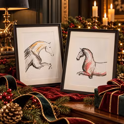 H & H Dressage & Jumping - Posters