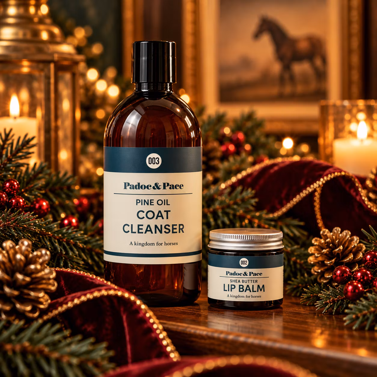 Padoc & Pace Coat Cleanser + Lip Balm