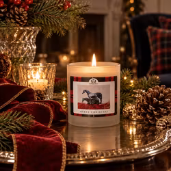 H & H Christmas Morning - Doftljus