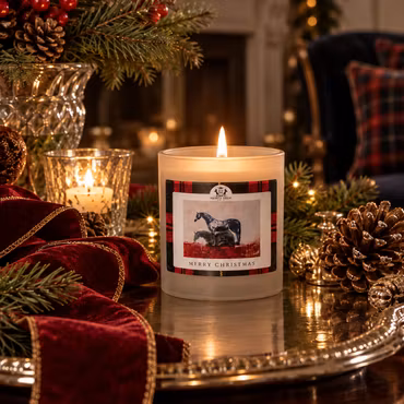 H & H Christmas Morning - Doftljus